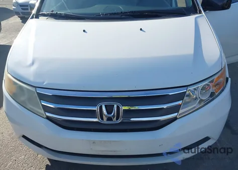 2011 Honda Odyssey Ex-L from USA, damaged, VIN 5FNRL5H64BB087362